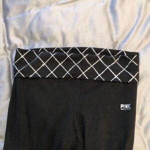 Victoria secret yoga pants. So much gorgeous bling. Hardly worn